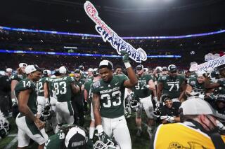 Michigan state spartans football deals
